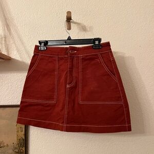 ZARA Stylish Brown Women's Skirt